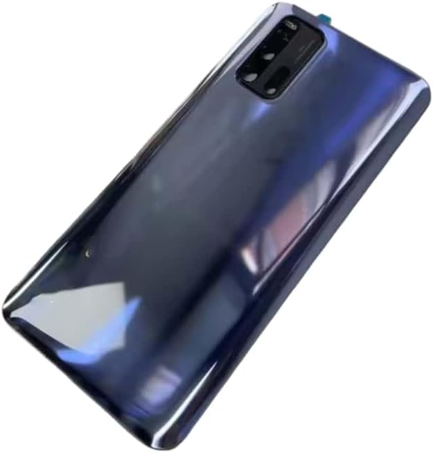 YOOOKOOO Compatible Rear Back Cover for vivo iQOO 3 5G – Battery Door Housing Replacement Part (Silver No Lens)