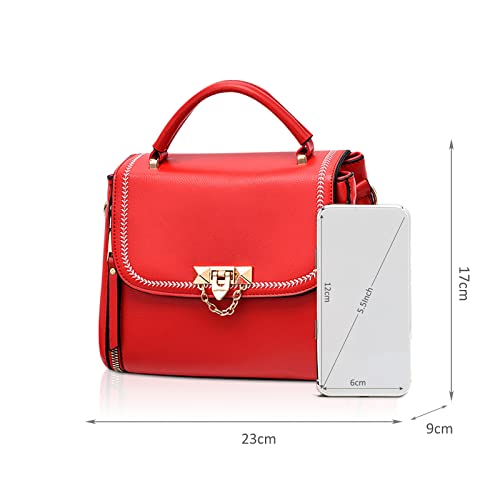 NICOLE & DORIS Nuova Borse a Mano da Donna Piccola...