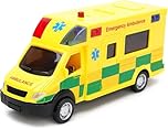 Toyland® Emergency Ambulance Toy With Light & Sound - 1:40 Scale - Play Vehicle - Ages 3+