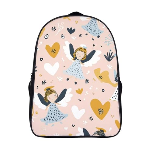 Mochila guardería pequeña Angel mochila 3D infantil niñas para preescolar cómoda