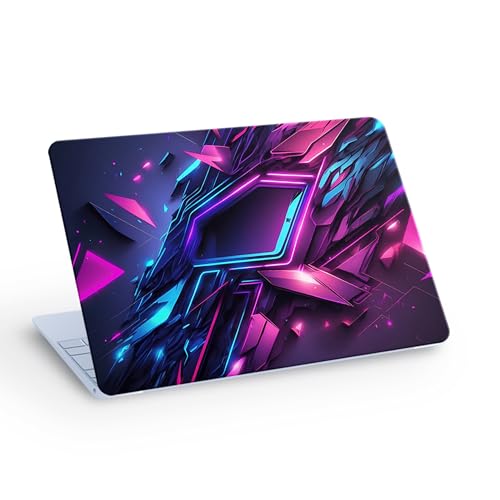 Image of Laptop Skin /Sticker /Cover Bubble-Free| Laminated| Removable| HD Quality Sticker for Laptops Upto 15.6 Inches Compatible with Hp /Dell /Acer /Lenovo /Asus etc.(Pattern-213)
