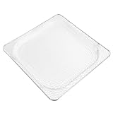 FUNOMOCYA Air Fryer für Ofen Austauschbares Frittiergitter mit Feinem Netzdesign für Gleichmäßige Wärmeverteilung und Einfache Große Kapazität für Vielseitiges Frittieren