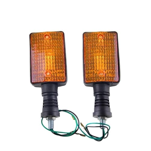 Clignotants moto ambrés pour rouler en sécurité sur XT600 et DT125