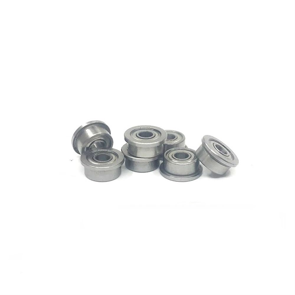 SF684ZZ P6 10pcs Stainless Steel Bushing Sliding Ball Bearing SF684-ZZ SF684 4 * 9 4mm F684ZZ ABEC-3