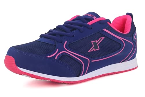 Sparx Womens Sx9037l Pink Violet Running Shoe - 6 UK (SX9037L)