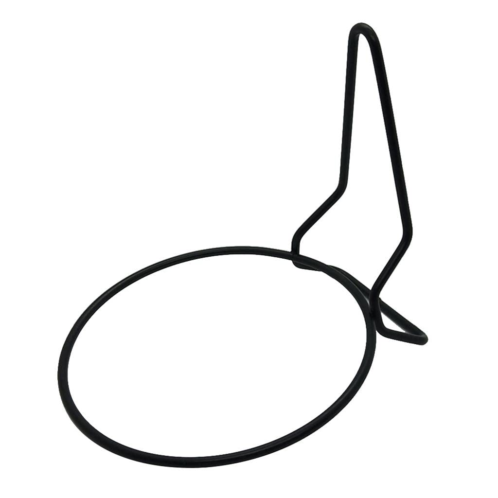 AnyCommand® Wall Mounted Plant Pot Hanger Holder Rack Outdoor Iron Rings Brackets 17cmPlant Hooks Hangers Plant Care Soil Accessories Gardening Supplies Yard Garden Living-image-23