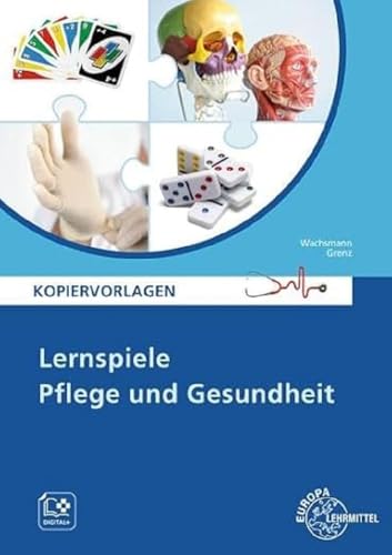 Spielebuch Pflege: Kopiervorlagen
