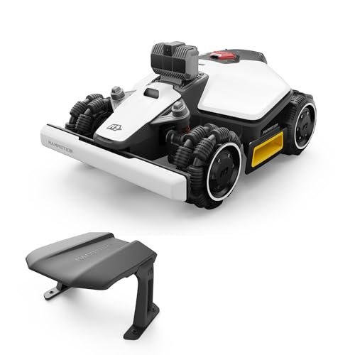 MAMMOTION LUBA Mini AWD LiDAR Robot Tondeuse sans Fil avec Garage Standard,...