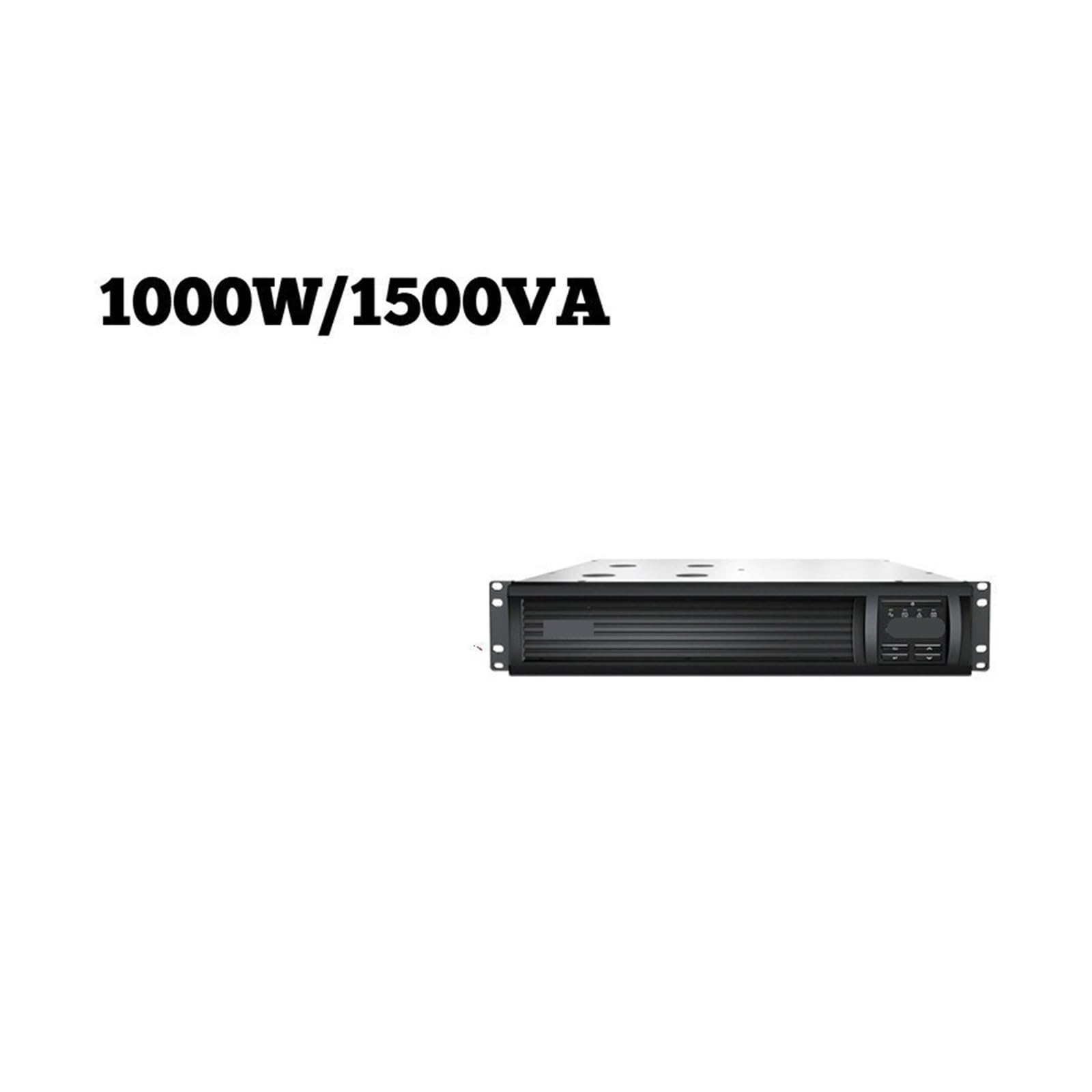 Línea interactiva UPS for Montaje en Rack 2U de 1500VA 1000W, batería incorporada, protección de múltiples Capas contra Cortes de energía
