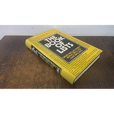 The Book of Lists