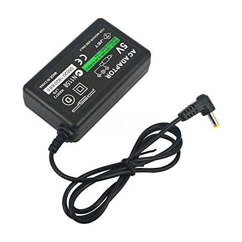 CHILDMORY AC Power Supply Adapter Wall Charger UK Plug For Playstation PSP 1000 2000 3000 Console Cover