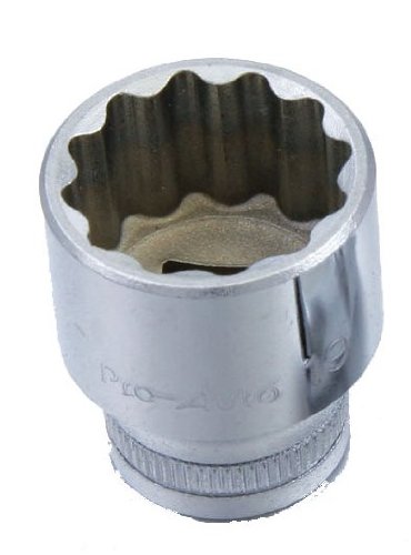 スエカゲツール ウェーブソケット 12角 Pro-Auto 131190 19×差込角:9.5mm