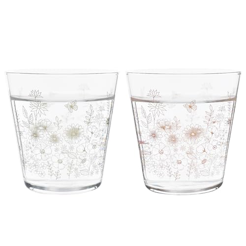東洋佐々木ガラス ガーデンタイム ペアタンブラー G106-T333