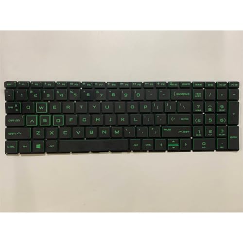 Clavier pour HP Envy x360 15-DR réparer touches bloquées rétroéclairage vert