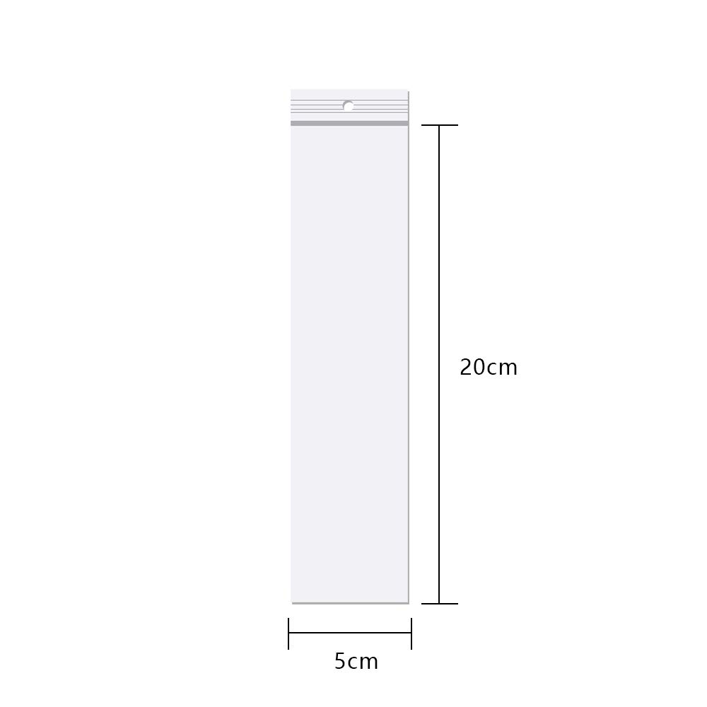 Amazon.co.jp: クリア式ポリ袋収納袋小分け袋密封保存透明袋 横5cm 縦 