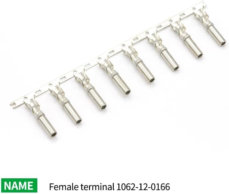 10Sets 2/4 Pin DTP Wire Connector DT06-2S Waterproof Automotive Connectors(2P with Terminal)