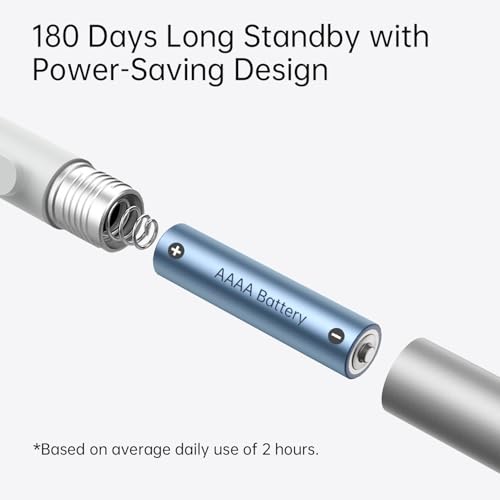 Microsoft Surface Pen - Precision Bluetooth Stylus, Long Battery Life, Customizable, Platinum for Surface Pro 11, 10, 7+, Go, Laptop, Book, Studio - Image 5