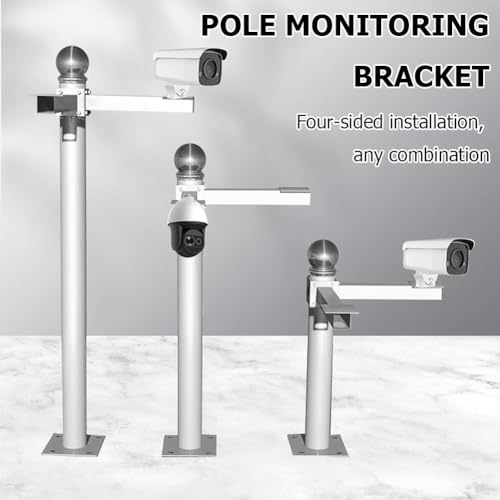 Support de fixation pour caméra de surveillance réglable contre les angles morts - 6