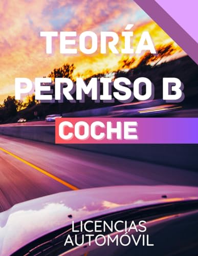 APRENDE PERMISO B COCHE. MANUAL DE APRENDIZAJE CARNÉ AUTOMÓVIL: TEORÍA PARA APROBAR TU EXAMEN DE CONDUCIR (PERMISOS DE CONDUCIR)