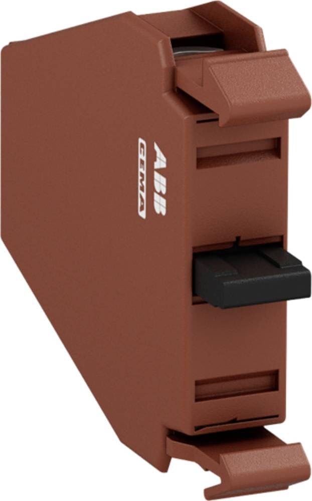 Control and Signal, Double Block 1No-1Nc Screw (Reference: 1SFA187000R8011), Multicoloured