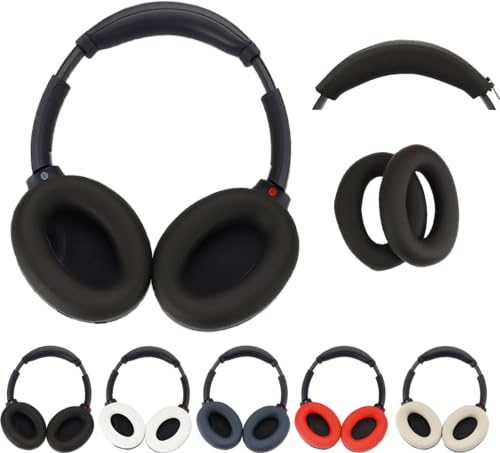 For WH-1000XM3 / WH-1000XM4 �p �J�o�[ �P�[�X�i �w�b�h�o���h �J�o�[ +�C���[�p�b�h �J�o�[ �j �yNOUKAJU�z WH-1000XM3 / WH-1000XM4 �p �C���[�p�b�h�P�[�X�J�o�[/�w�b�h�o���h �ی�P�[�X �V��