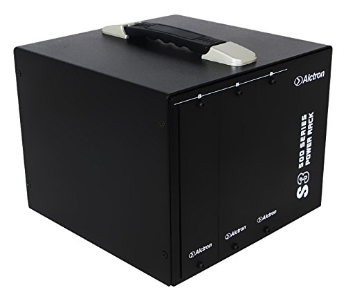 Alctron S3 500 Series 3-Slot Rack Power Supply - Desktop Analog