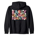 Teacher Early Childhood Education Preschool Head Start Crew Zip Hoodie