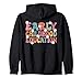 Teacher Early Childhood Education Preschool Head Start Crew Zip Hoodie