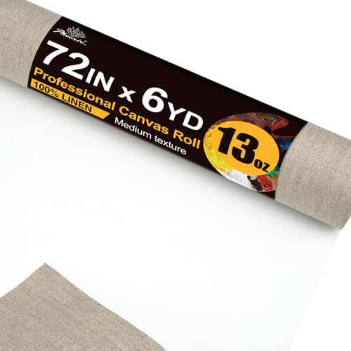 Phoenix 6-Yard Belgian Linen Roll
