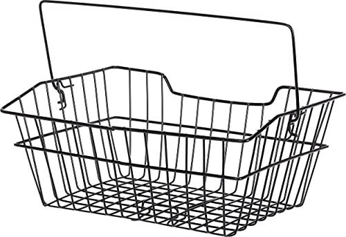 AMIGO Fahrradkorb Hinten 10 Liter - Korb für Heckträger - Bike Basket aus...