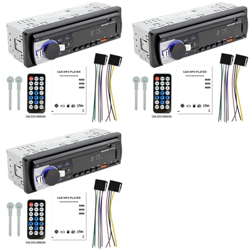 Autoradio Stéréo 1 DIN pour écouter votre musique en Bluetooth lors de vos trajets