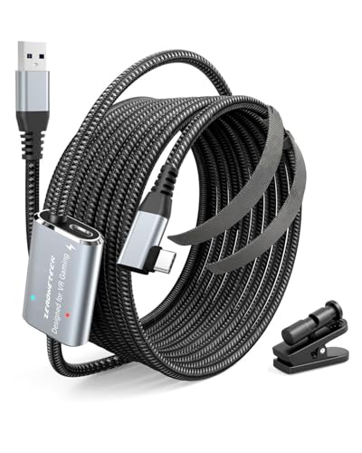 Amazon.co.jp: 無限リンクLinkケーブル 5m 45W急速充電 Quest3S/Quest3