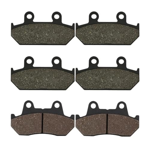 Plaquettes de frein avant et arrière moto pour Goldw 1500 friction premium