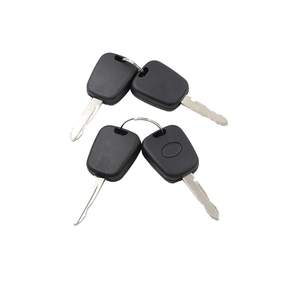Cilindro Serratura Cilindro Set Blocchetto di accensione e serratura della porta con chiave Compatibile con Citroen C1 Peugeot 107 Toyota Aygo N0501412 N0502200 9170.Y8 1608746380
