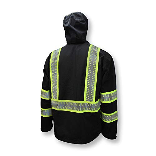 Image of DEWALT DRW11 Waterproof Lightweight Packable Raincoat