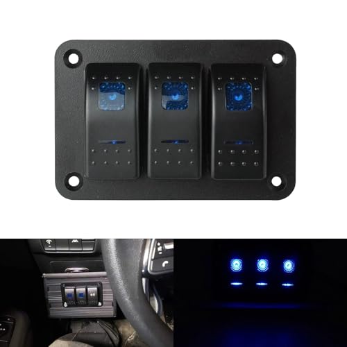 Commutateur de tige d'indicateur et interrupteur de comodo 12V