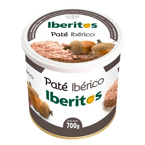 Pate Iberico 700g Frühstück Wurst Leberwurst Streichwust Iberico Schwein Würzig Cremig Herzhaft Pastete