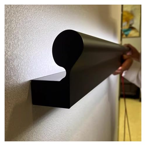 Lumières de rampe d'escalier à LED extérieures et intérieures en aluminium