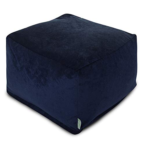 Majestic Home Goods Ottoman, Villa Navy