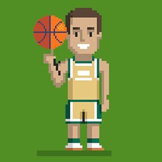 Retro Basketball