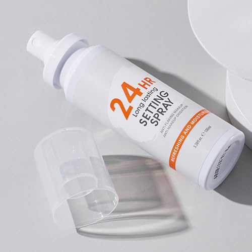 Spray de fijación para maquillaje, 100 ml, hidratante, fijador para la cara, spray de fijación mate, formación rápida de película, resistente al agua, humedad duradera, ligero control de aceite - imagen 5