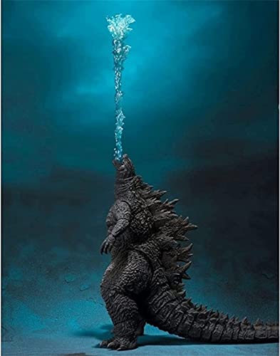 King Of The Monsters 2019 Action Figures Toys Desktop Figures Ornaments Decora Craft Collectible Black 6.3In #TOP1