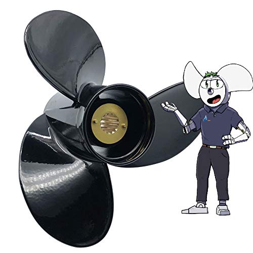 POLASTORM Outboard Propeller 11 5/8x11P for 48-827312A45 Mercury Engines 40-60HP