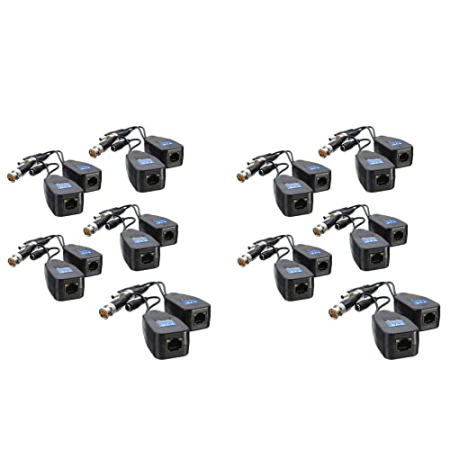 Balun vidéo BNC pour installer des caméras dans toute la maison