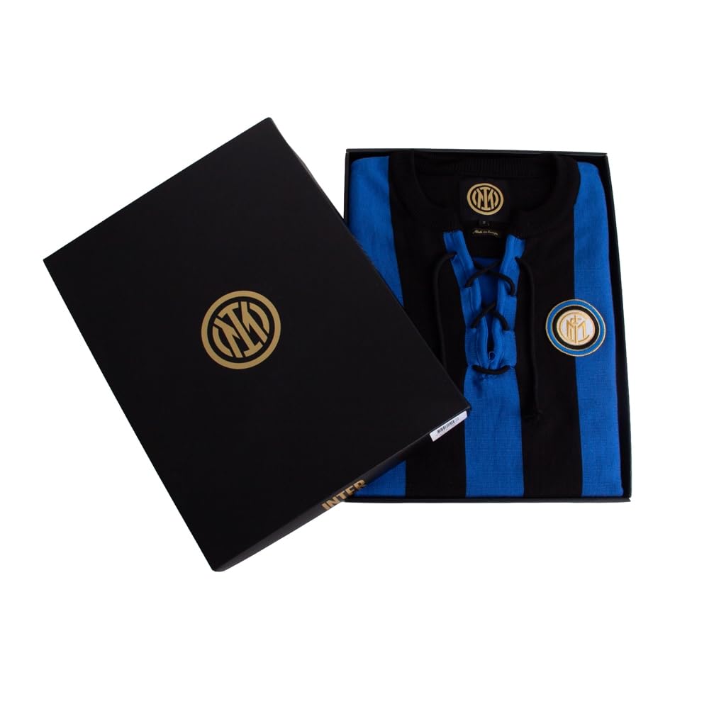 COPA - Maglia da Trasferta retrò - Calcio - Uomo - Inter Milan 1958/59 - Blu