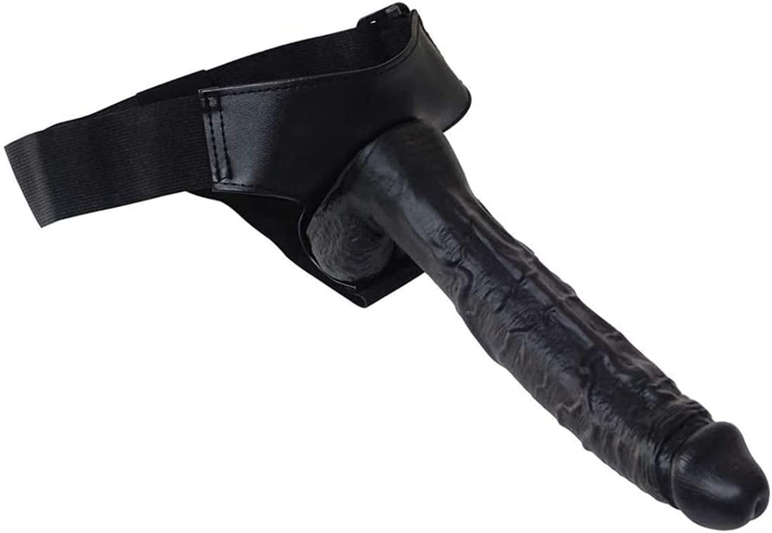 Super Gro Lang Strap-On Realistischer Dildo/Penis/Analdildo Sex-Spielzeug  Set fr Manner und Frauen Harness Verstellbarem Nylon Gurt Umschnall-Dildos  Lesben Masturbator, 29cm,Schwarz : Amazon.de: Drogerie & Krperpflege