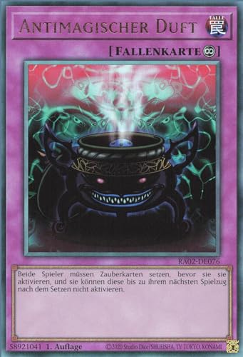 Antimagischer Duft (V.7) RA02-DE076 Ultimate Rare Deutsch Boosterfrisch 1. Auflage - 25th Anniversary Rarity Collection II - mit ReCollectibles-Versandschutz - für Yu-Gi-Oh!