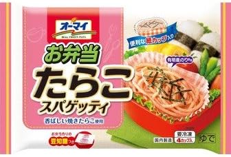 Amazon 15パック 冷凍食品 弁当 お弁当たらこスパゲティ 4個 日本製粉 日本製粉 レトルト 料理の素 通販