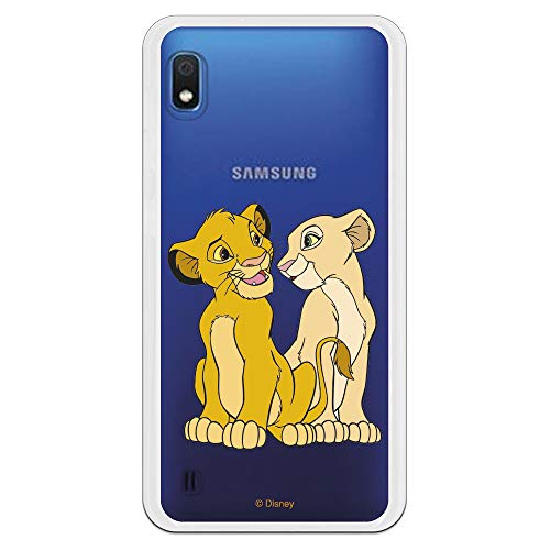 Funda para Samsung Galaxy A10 Oficial de El Rey León Simba y...