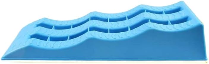 2Pcs Automotive Leveling Ramps for Vehicles and Trailers, for Cars, SUVs, Trucks, and RVs